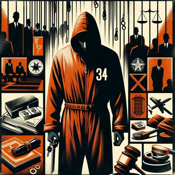Cover art for 34 Felonies