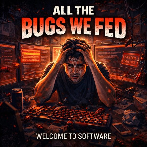 Cover art for All The Bugs We Fed