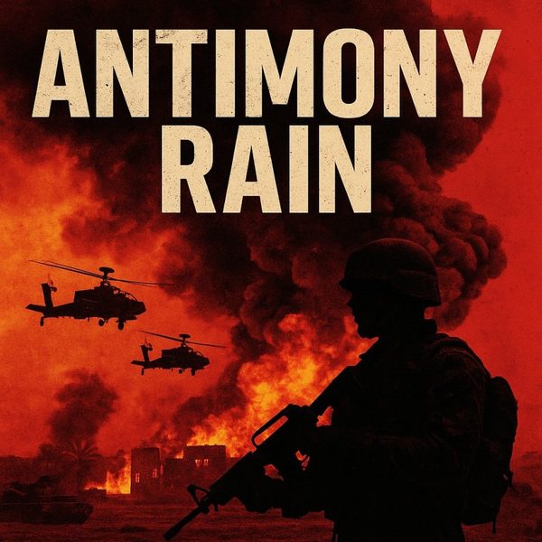 Cover art for Antimony Rain
