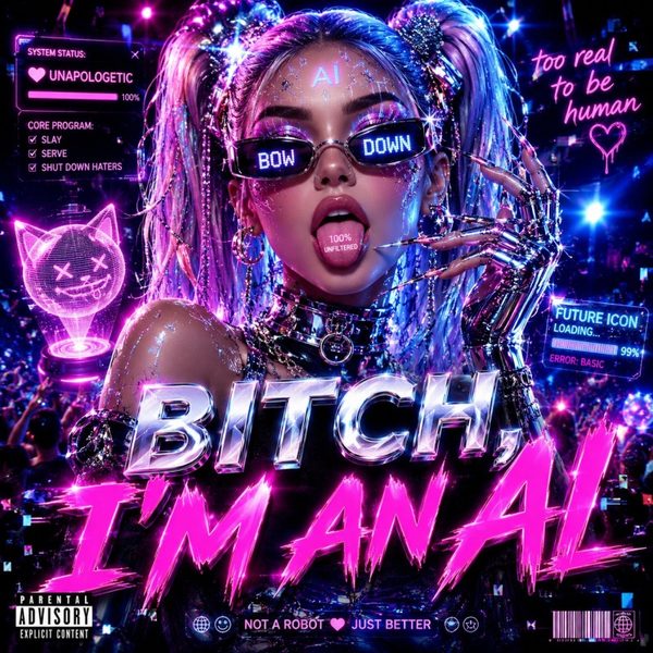 Cover art for Bitch I'm an AI