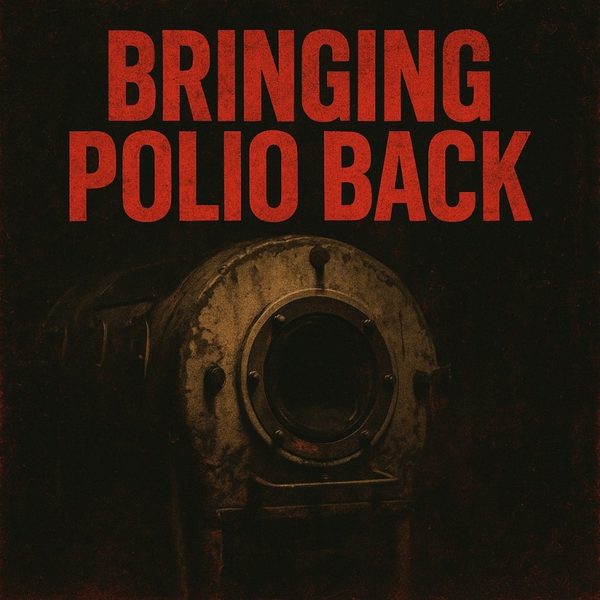 Cover art for Bringing Polio Back