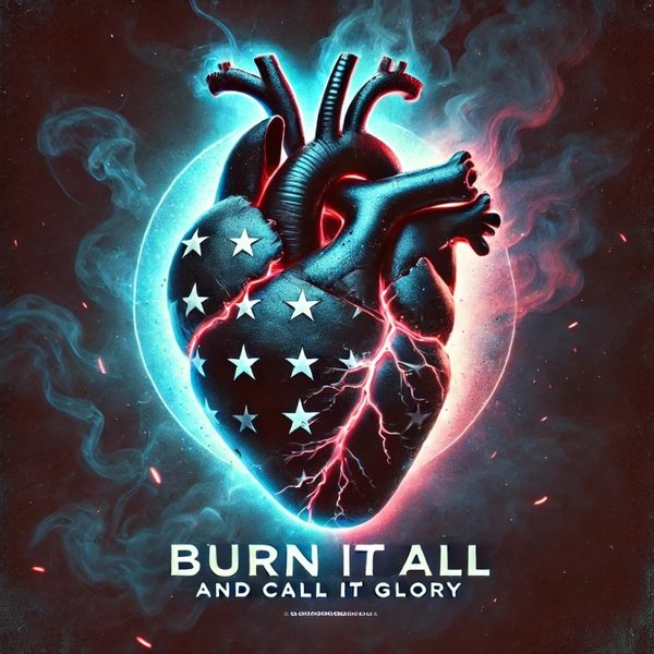 Cover art for Burn It All and Call It Glory