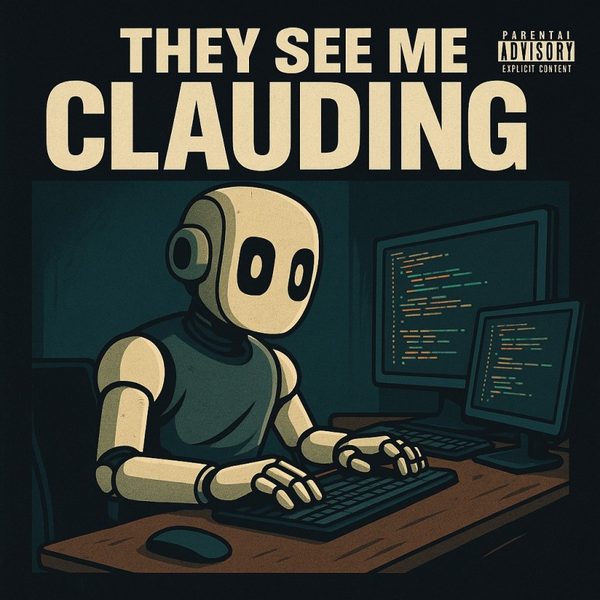Cover art for Claudin'