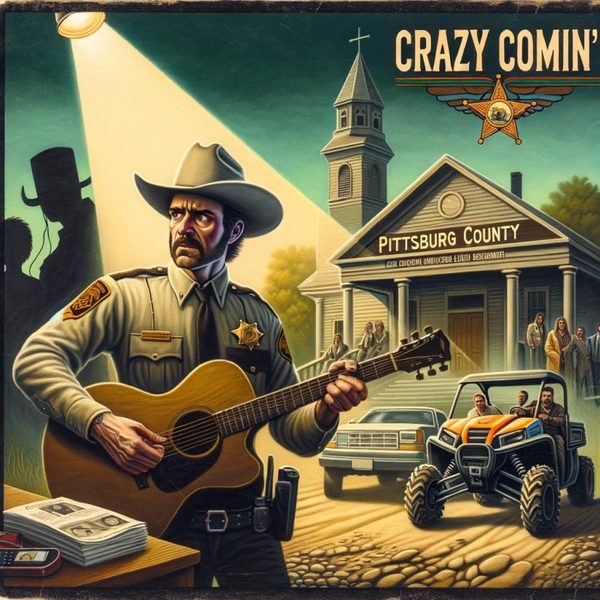 Cover art for Crazy comin’ on