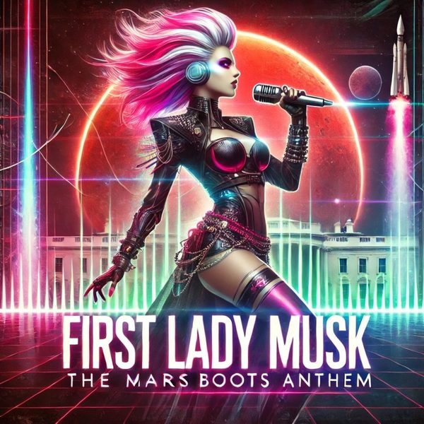 Cover art for First Lady Musk