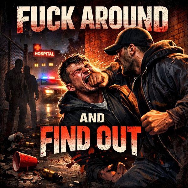Cover art for Fuck Around and Find Out