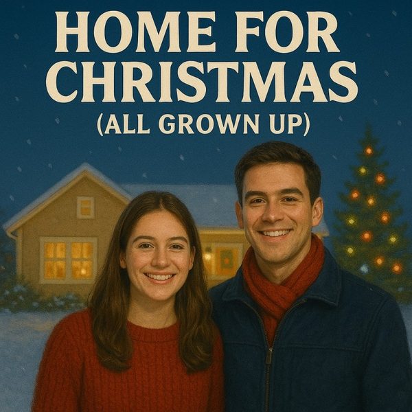 Cover art for Home for Christmas