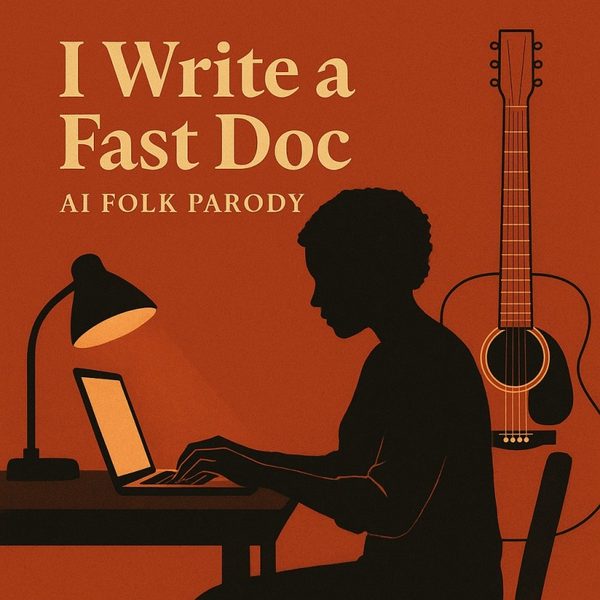 Cover art for I Write a Fast Doc