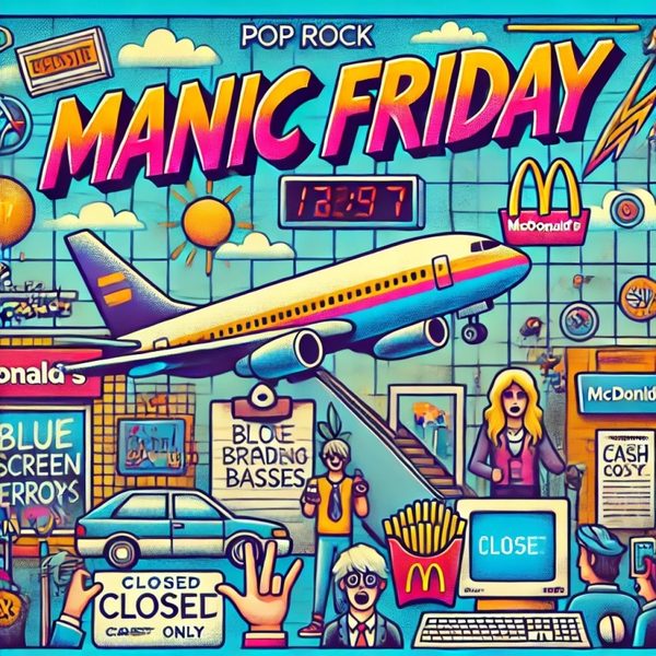 Cover art for Manic Friday