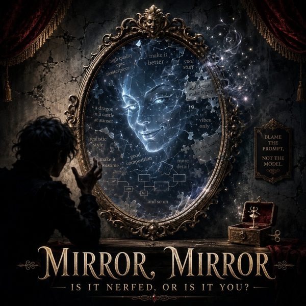 Cover art for Mirror, Mirror on the Wall
