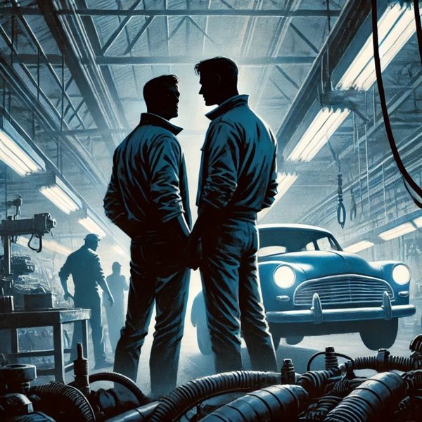 Cover art for Steel Hearts