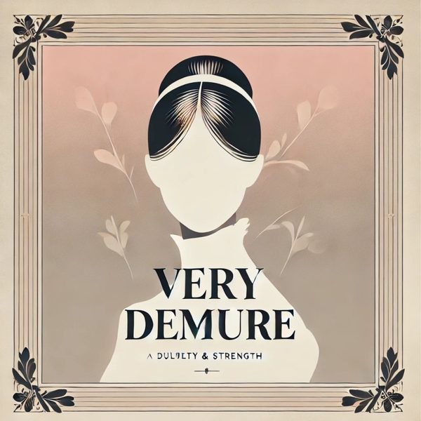 Cover art for Very Demure